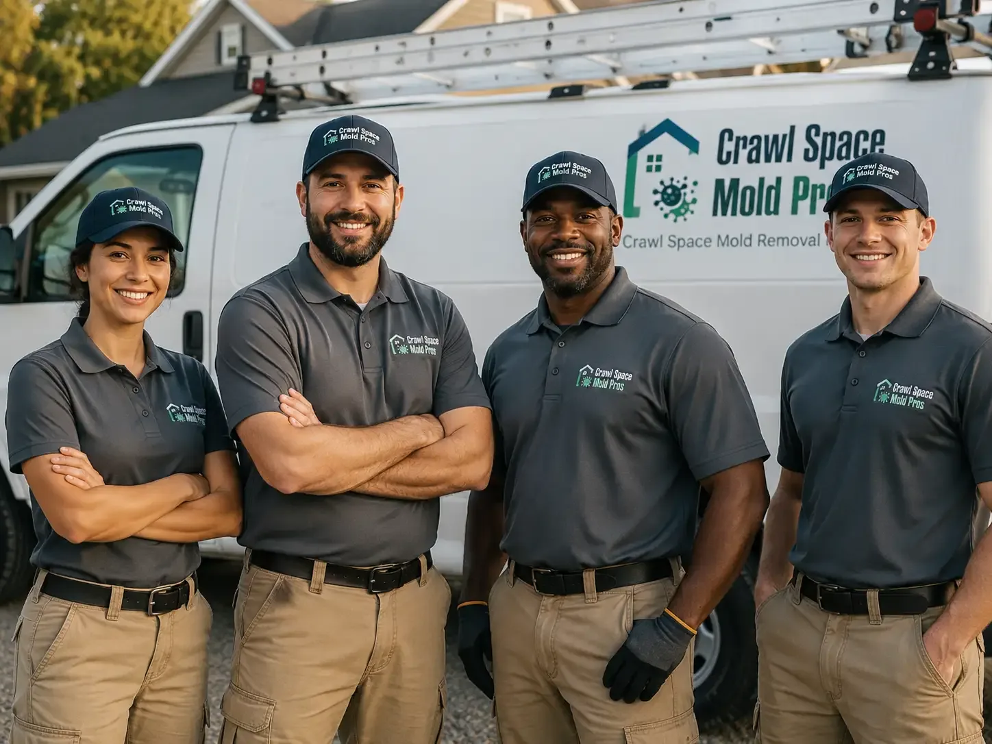 Crawl Space Mold Removal company in Barnard, KS