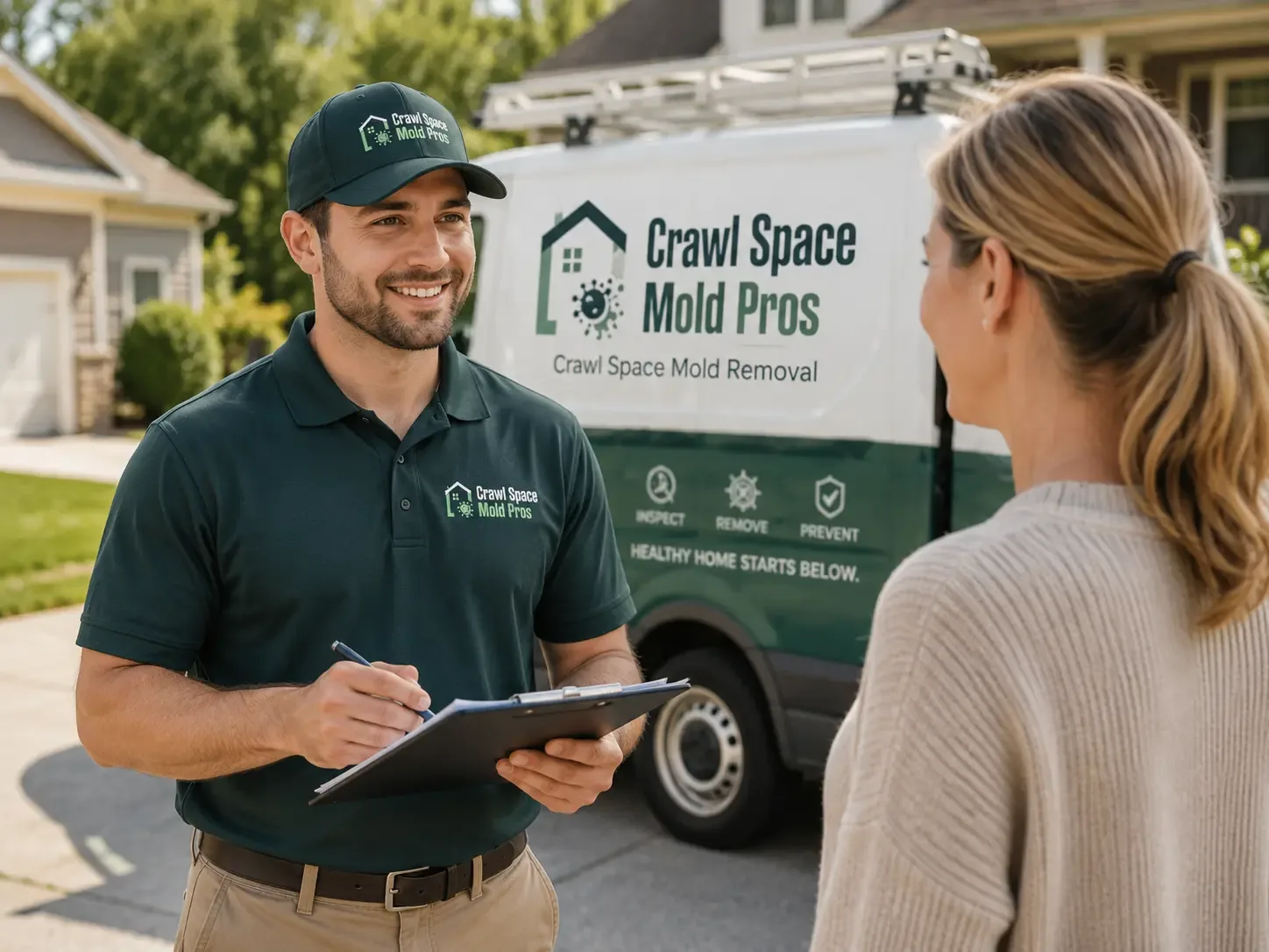 Crawl Space Mold Removal Barnard, KS FAQs